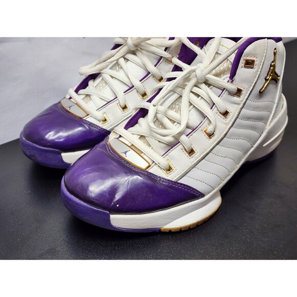 NIKE 2004 AIR JORDAN 19 XIX SE 308493 172 OG WEST COAST 10 VINTAGE Size 4.5Y main image 14
